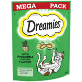 dreamies mega pack catnip cat treats